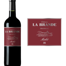 Réserve 100% Merlot 2018 - CHÂTEAU LA BRANDE - AOC Fronsac