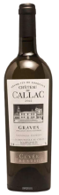 Château de Callac Cuvée Prestige 2020 - GRAVES Blanc