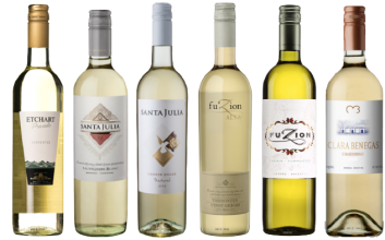 Coffret Sélection Vins Blancs Argentins