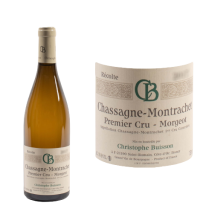 Chassagne Montrachet 1 er Cru "Morgeot" - HAUTES CÔTES DE BEAUNE - CHRISTOPHE BUISSON