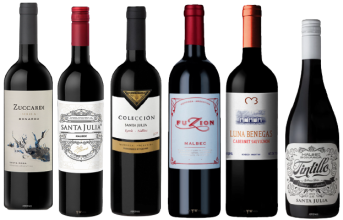 Coffret Sélection Vins Rouges Argentins