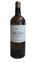 Milens Blanc Chardonnay 2019 - Vin de pays de l’Atlantique - DOMAINE MILENS