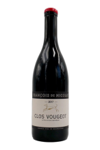 Clos Vougeot 2017 - FRANÇOIS DE NICOLAY