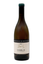 Chablis Village 2018 - FRANÇOIS DE NICOLAY