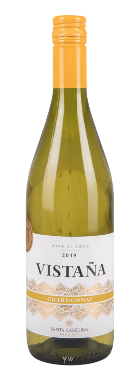 Vistana Chardonnay 2019 - SANTA CAROLINA