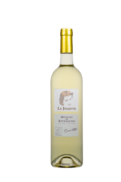 La Juliette Muscat de Rivesaltes 2019 - AOP Muscat de Rivesaltes - LA JULIETTE