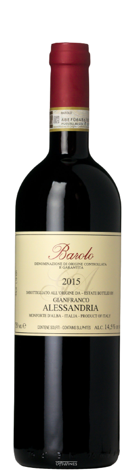 Barolo 2017 - GIANFRANCO ALESSANDRIA -DOCG Barolo