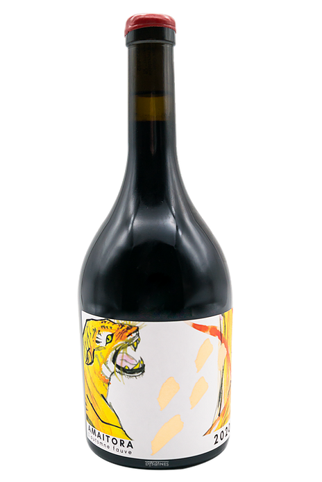 Amaitora L’ Automne Fauve 2020 - VIN DE FRANCE ROUGE DOUX
