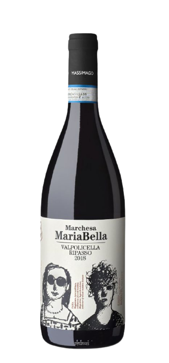 Marchesa Mariabella 2018 - MASSIMAGO - Ripasso Superiore della Valpolicella DOC