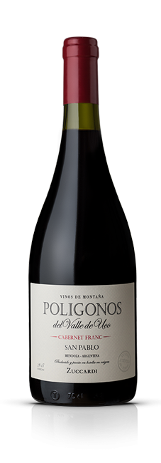 Polígonos San Pablo Cabernet Franc 2018 - ZUCCARDI