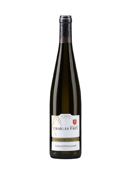 Gewurztramminer Vendanges Tardives 2017 - MAISON CHARLES FREY - A.O.P. Alsace mention Vendanges tardives