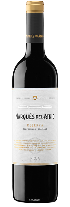 Marqués del Atrio Reserva 2014 - DOCa RIOJA