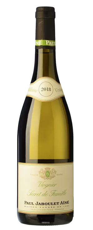 Secret De Famille Viognier 2020 - PAUL JABOULET AÎNÉ - IGP MEDITERRANÉE