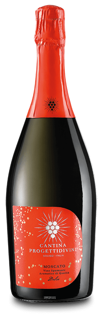 Progettidivini 5 – Moscato Spumante Dolce - CANTINA PROGETTIDIVINI
