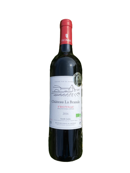 Fronsac Tradition 2016 - CHÂTEAU LA BRANDE - AOC Fronsac