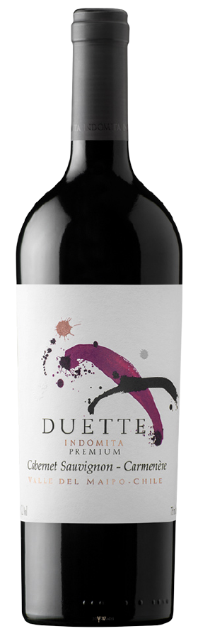 Duette Cabernet Sauvignon Carménère 2016 - INDOMITA