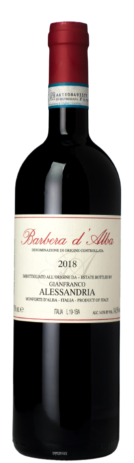 Barbera 2020 - GIANFRANCO ALESSANDRIA - DOC Barbera d'Alba