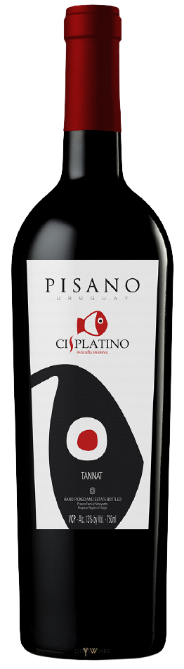 Cisplatino Tannat 2019 - PISANO