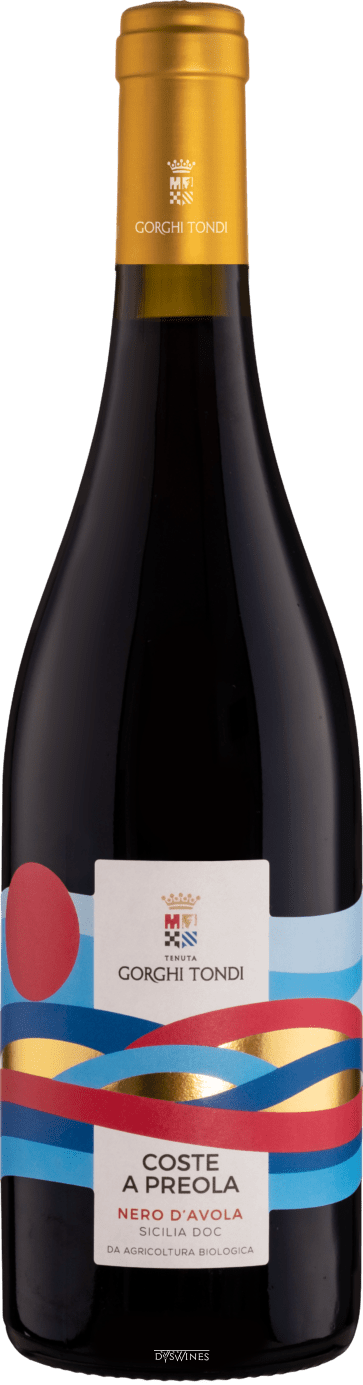 Coste a Preola Nero d'Avola 2018 - Tenuta Gorghi Tondi - DOC Sicilia