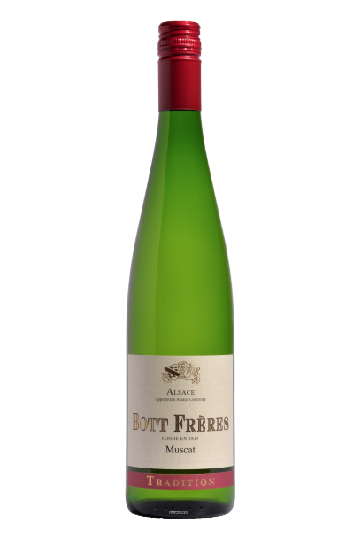 MUSCAT Tradition 2019 - BOTT FRÈRES - AOC ALSACE
