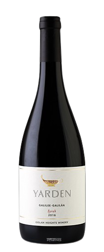 Yarden Syrah 2016 - GOLAN HEIGHTS WINERY