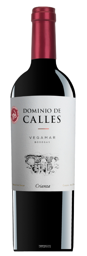 Dominio de Calles Crianza 2016 - BODEGAS VEGAMAR - DO VALENCIA