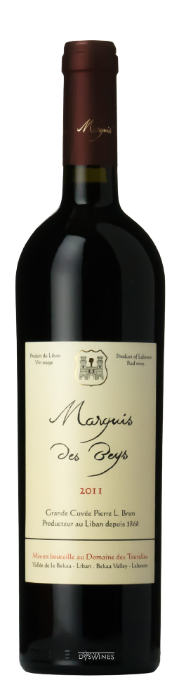 Marquis de Beys 2011 - DOMAINE DES TOURELLES