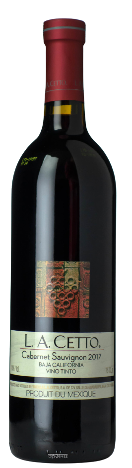 Cabernet Sauvignon 2017 - L.A.CETTO