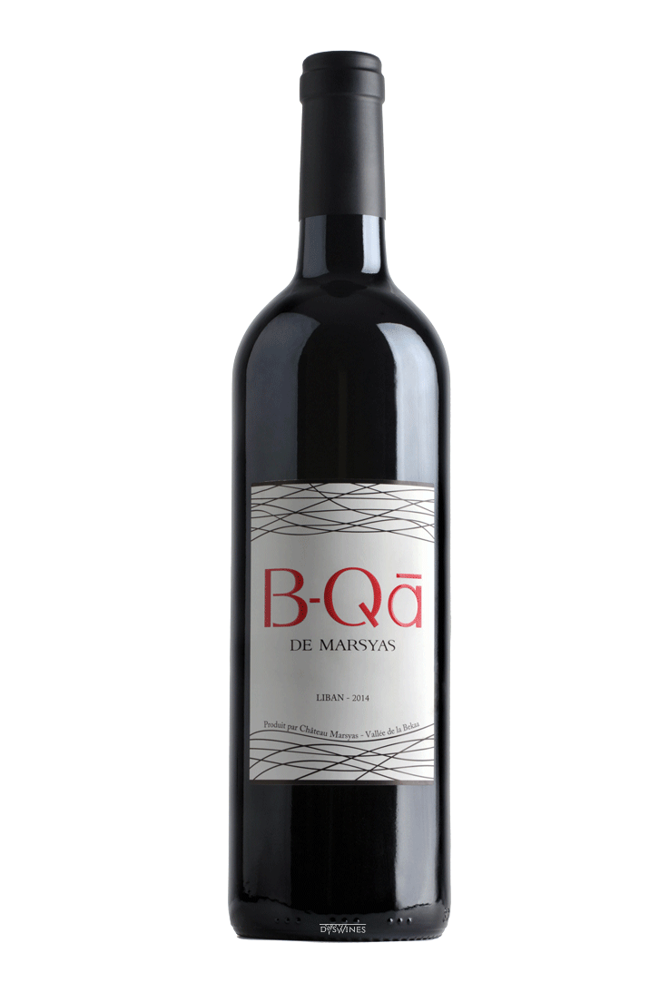 B-Qā Rouge 2014 - CHÂTEAU MARSYAS
