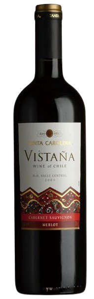 Vistanat Cabernet Sauvignon Merlot 2018 - SANTA CAROLINA