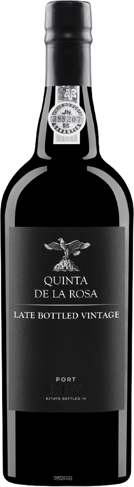 LBV Port 2015 - QUINTA DE LA ROSA - DOC Douro - Porto