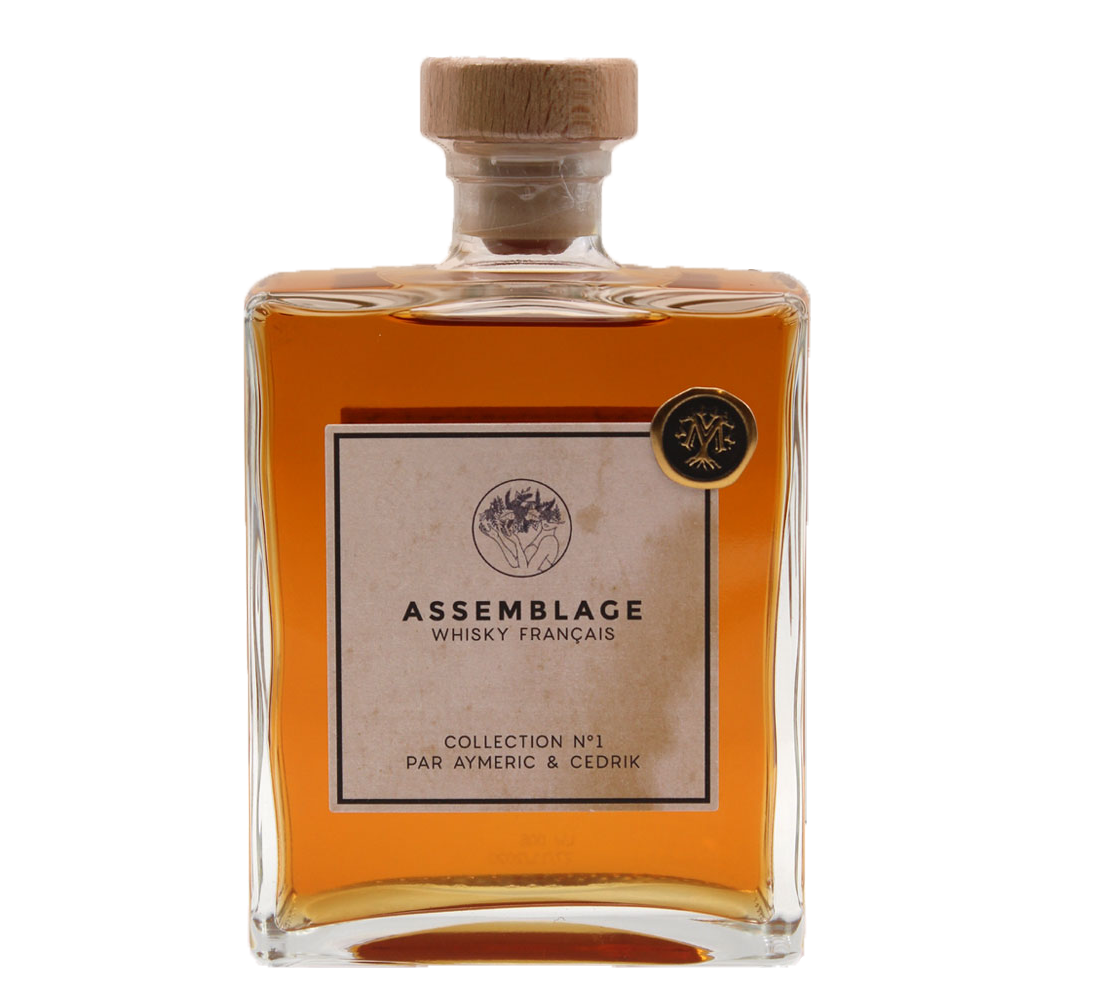 Whisky Assemblage Collection N°1.01 - MAISON MOUNICQ