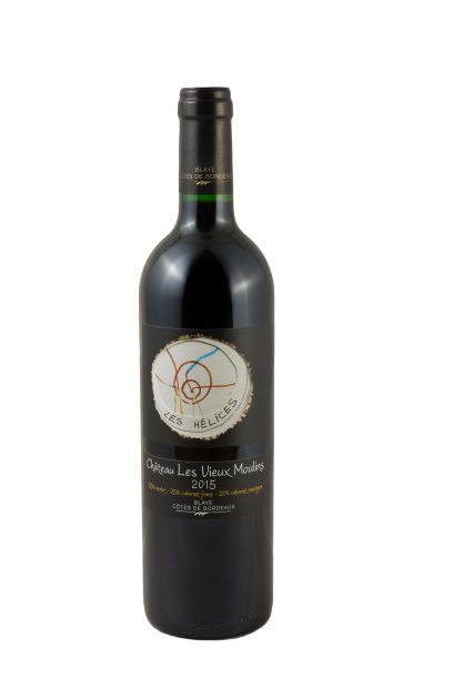 Les Hélices 2016 - CHATEAU LES VIEUX MOULINS - Blaye Côtes de Bordeaux