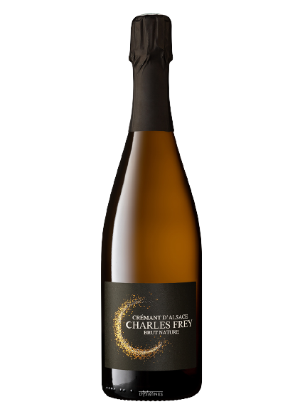 Crémant d'Alsace Brut Nature 2018 - Sans dosage - MAISON CHARLES FREY - AOC Crémant d'Alsace