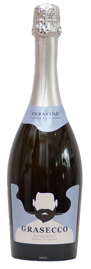 Grasecco Extra Brut Effervescent 2019 - DOMAINE FERAVINO - Feričanci