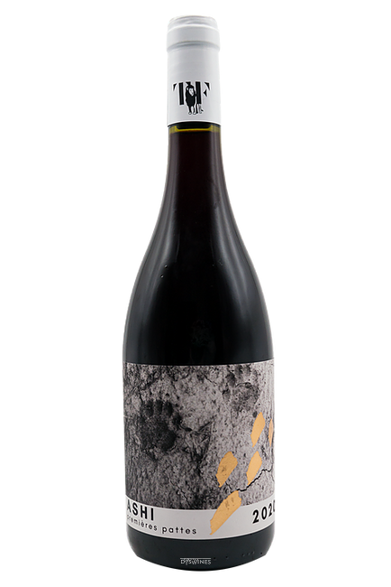 Ashi Les Premières Pattes 2021 - VIN DE FRANCE ROUGE