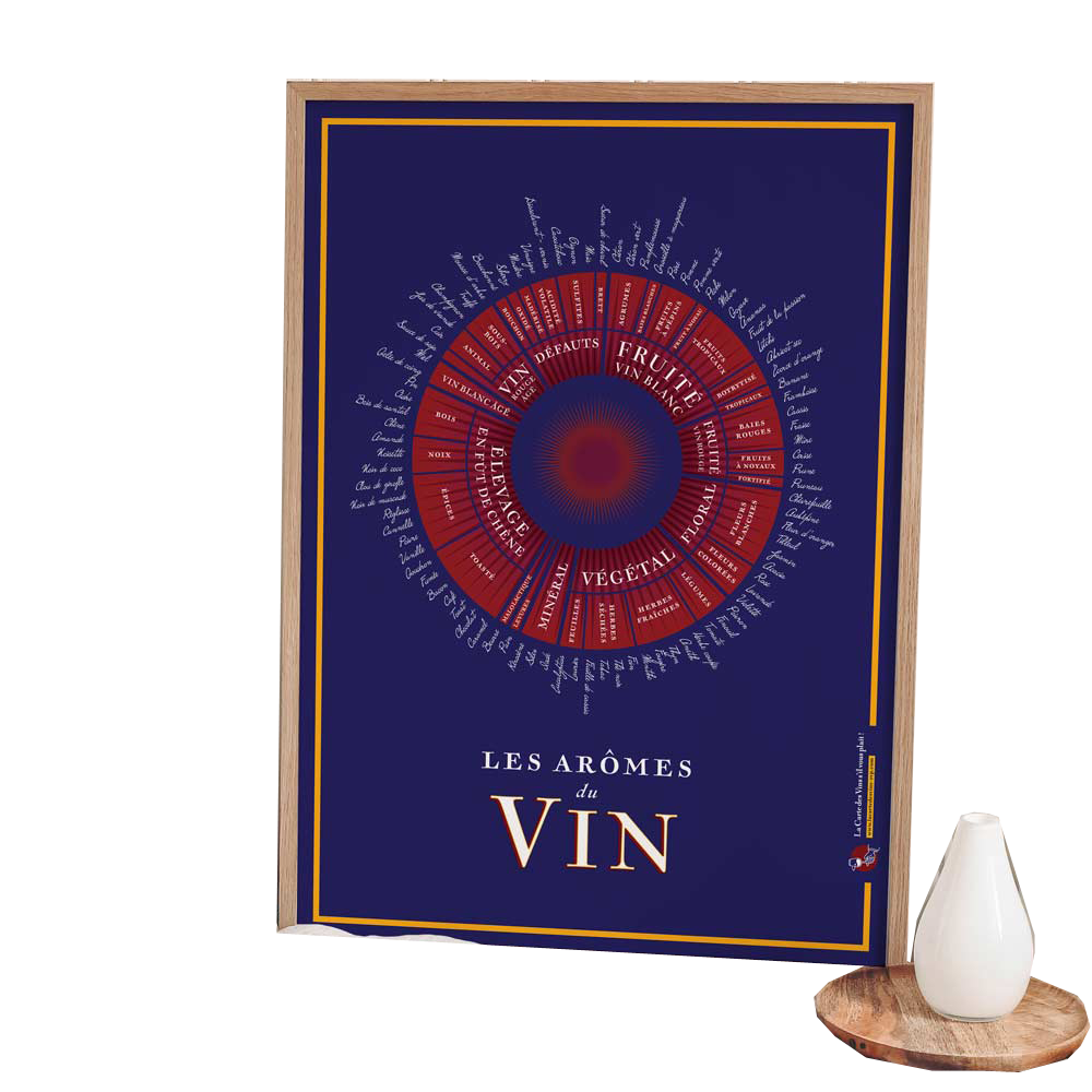 Les Arômes du vin - La Carte des Vins svp