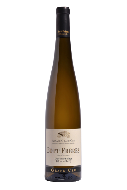 Gewurztraminer Grand Cru Gloeckelberg 2019 - BOTT FRÈRES - AOC ALSACE GRAND CRU