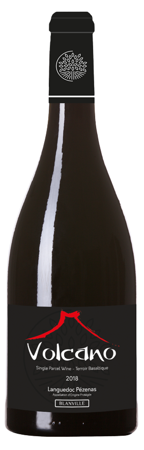 Volcano 2018 - CHÂTEAU HAUT-BLANVILLE - AOP Languedoc Pézenas