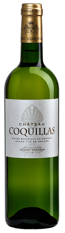 Château Coquillas 2019 - PESSAC LÉOGNAN BLANC