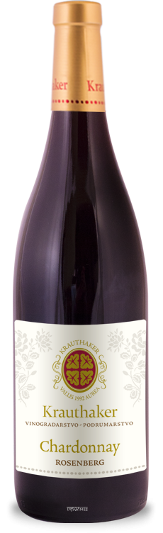 Chardonnay Rosenberg 2017 - DOMAINE KRAUTHAKER - Slavonie & Baranja