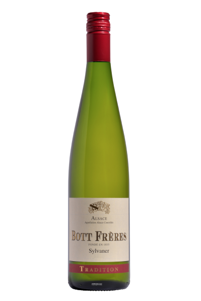 Sylvaner Tradition 2020 - BOTT FRÈRES - AOC ALSACE