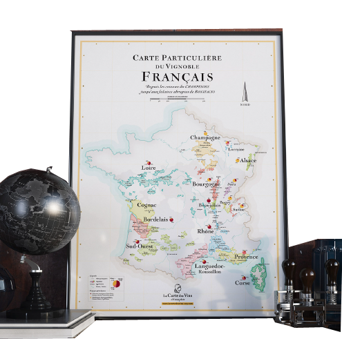 La Carte des Vins de France - La Carte des Vins svp