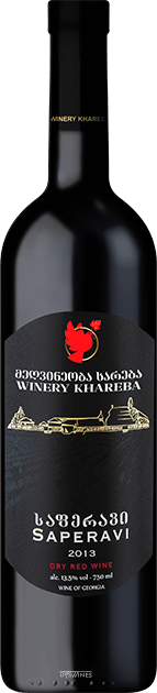 Saperavi Classical 2016 - WINERY KHAREBA