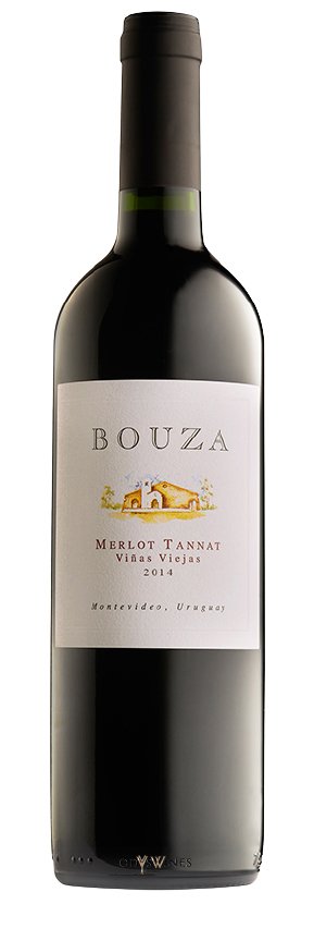 Merlot Tannat 2014 - BODEGA BOUZA