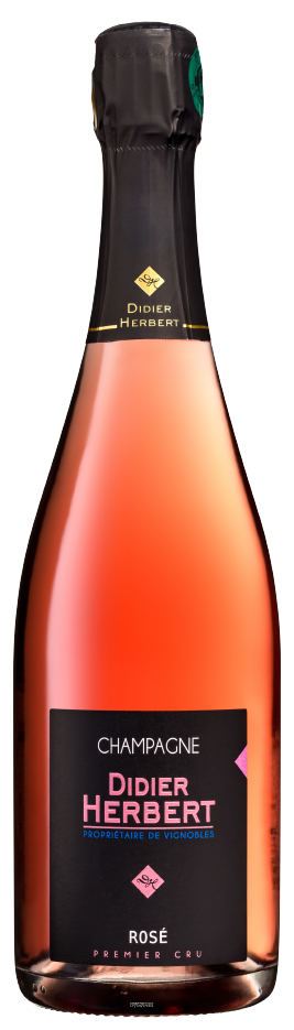 Rosé Premier Cru - CHAMPAGNE DIDIER HERBERT