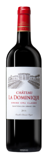 Château La Dominique 2016 - SAINT ÉMILION GRAND CRU CLASSÉ