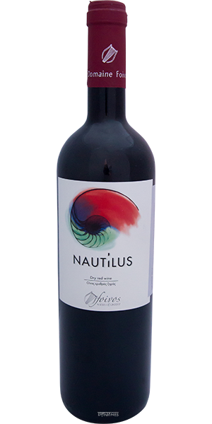 Nautilus Red 2017 - DOMAINE FOIVOS - Kefalonia