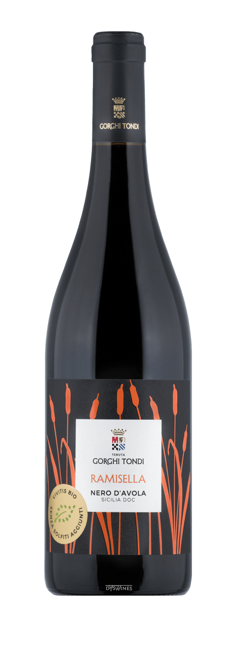 Vivitis bio Nero d'Avola 2018 - Tenuta Gorghi Tondi - IGP Terre Siciliane. Vin bio sans sulfites ajoutés
