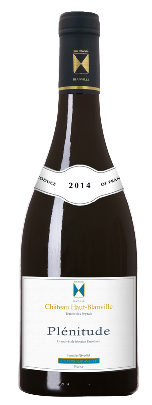 Plénitude 2015 - CHÂTEAU HAUT-BLANVILLE - AOC Languedoc Grés de Montpellier